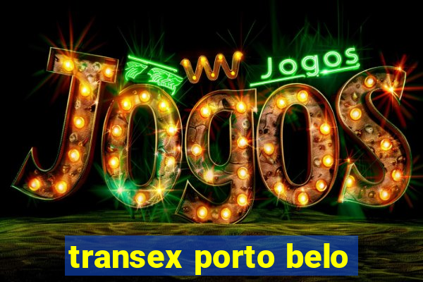 transex porto belo